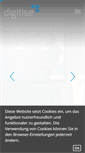 Mobile Screenshot of digitise.de